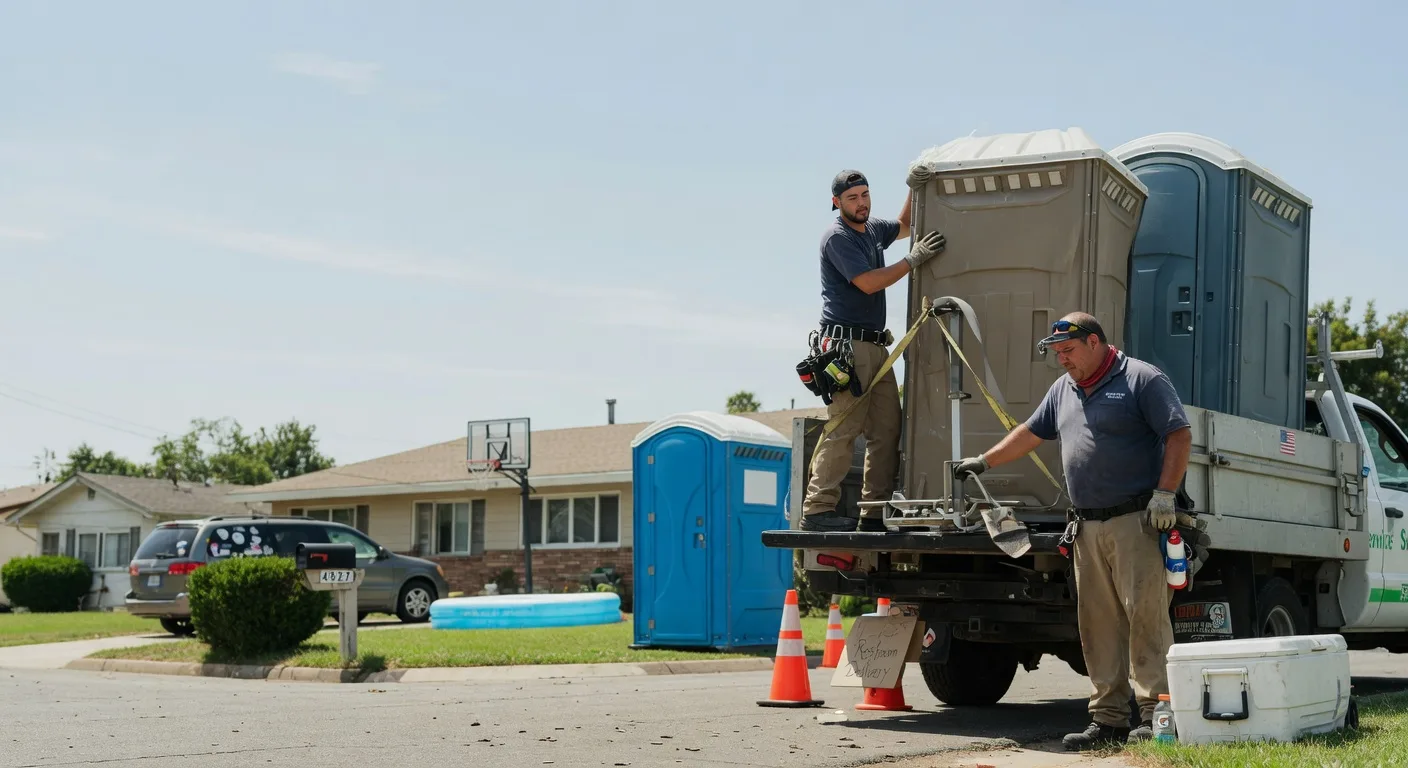 Porta Potty Rental in Monroe, IA near me