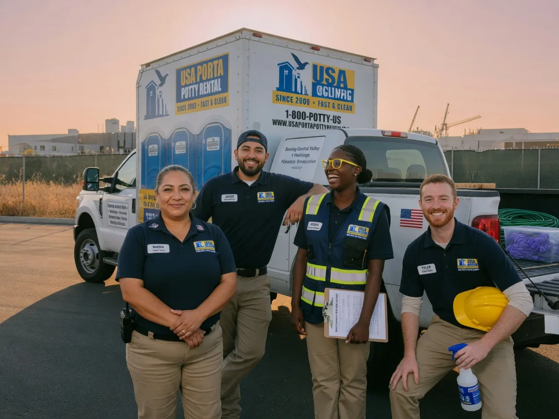 Portable Toilet Rental company in Monroe, IA