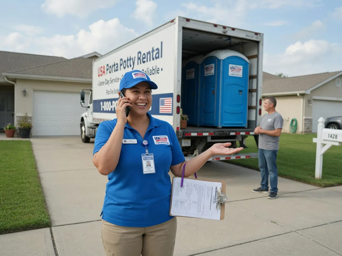 Portable Toilet Rental Monroe, IA FAQs