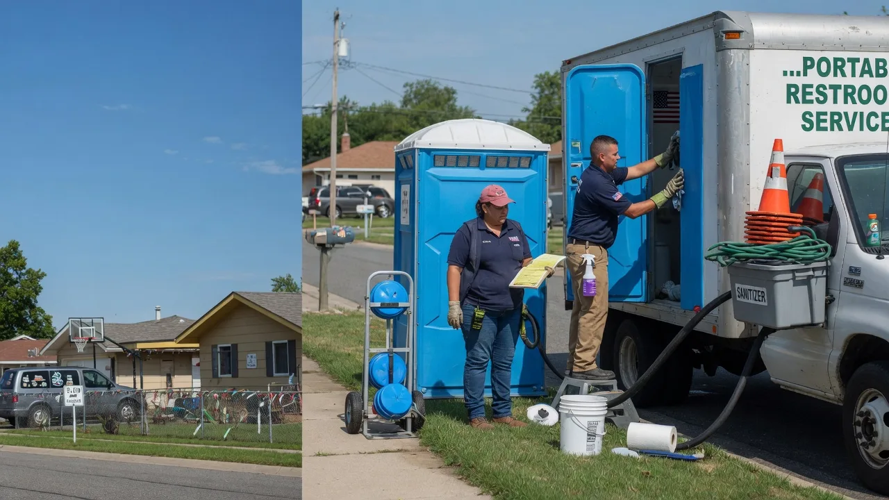 Portable Toilet Rental in Monroe, IA near me